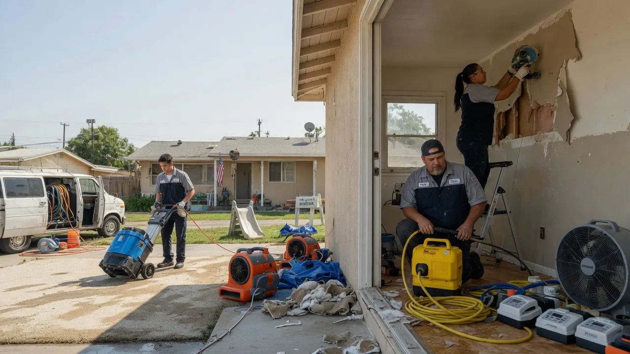 Water Damage Restoration in Butte City, CA near me